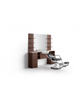 Мужской рабочий туалет "LOHMANN BARBER STATION"